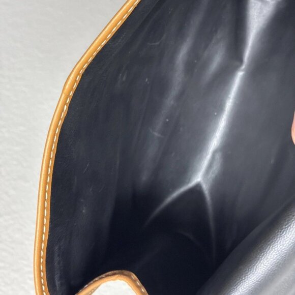 FENDI ZUCCA**COATED CANVAS** MONOGRAM CLUTCH/BAG - Picture 7 of 15